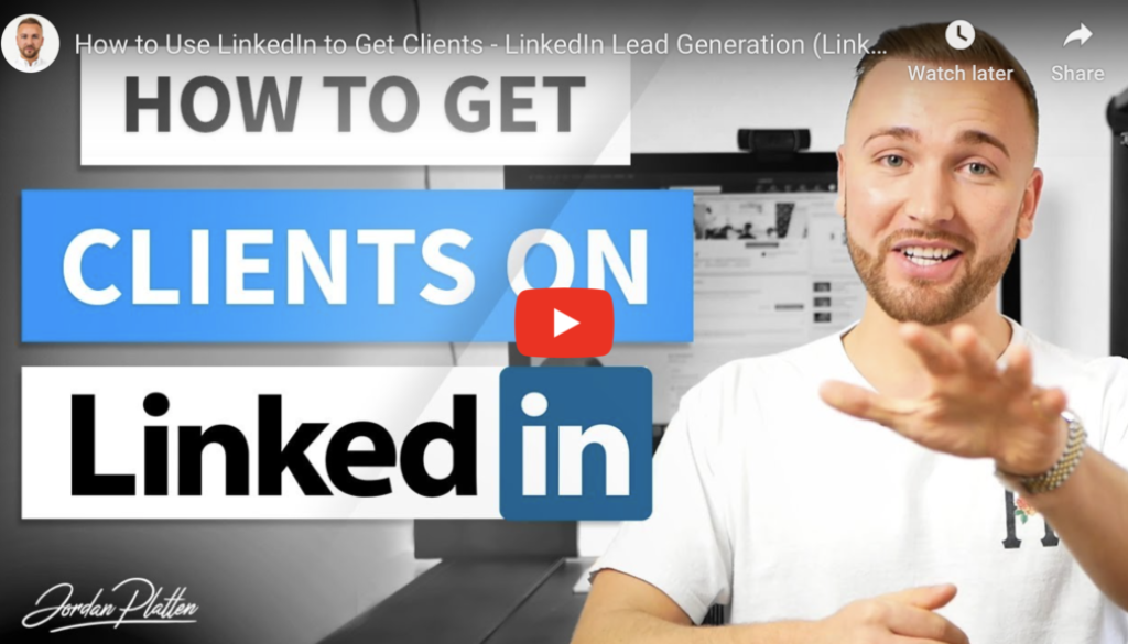 How to Use LinkedIn to Get Clients – LinkedIn Lead Generation (LinkedIn Marketing)