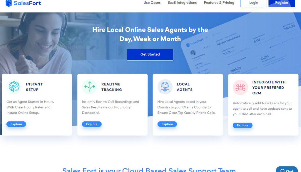 SalesFort.com The New Online Telesales Marketplace Provides Work-at-Home Opportunities for Thousands