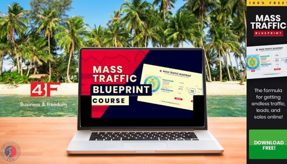 Fourpercent announced the launch of Mass Traffic Blueprint