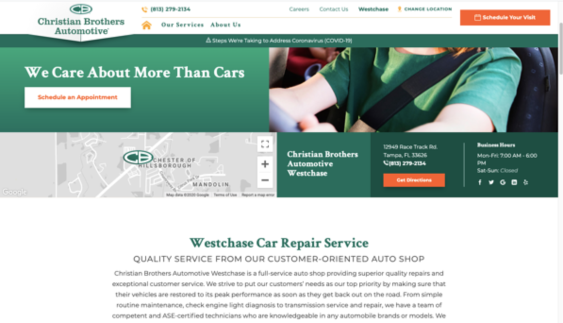 christian brothers automotive website